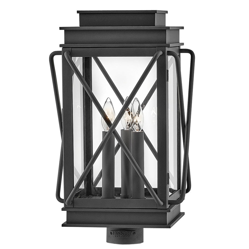 Montecito Large Post Mount Lantern