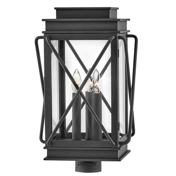 Montecito Large Post Mount Lantern