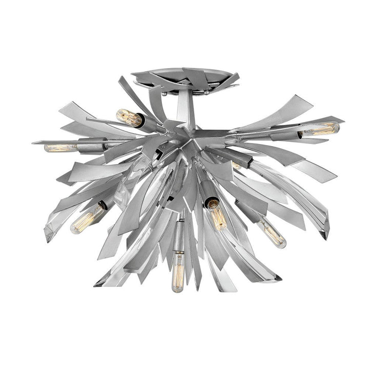 Vida Large Semi-Flush Mount