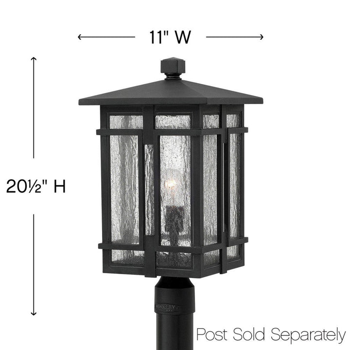 Tucker Medium Post Mount Lantern