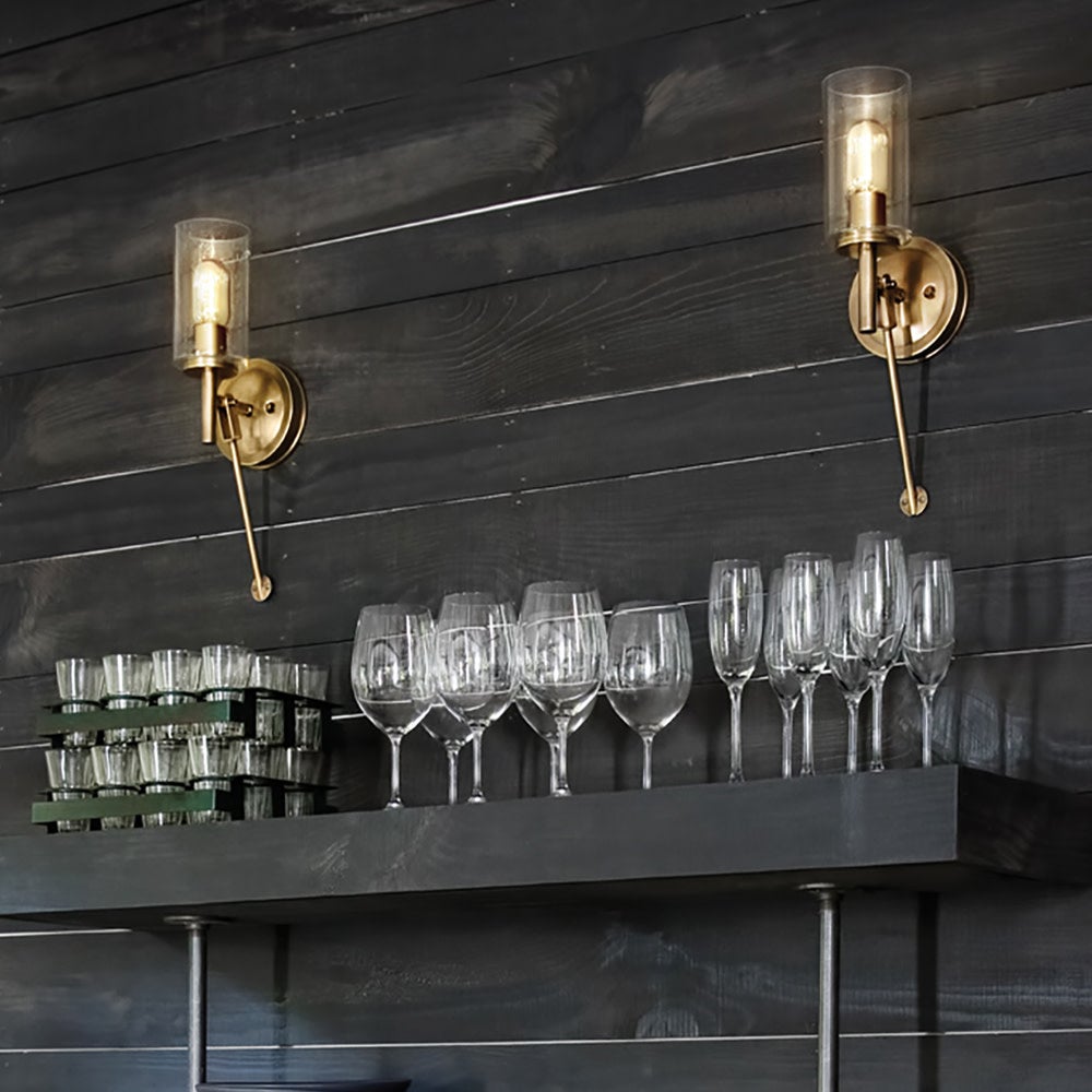Collier Medium Single Light Sconce