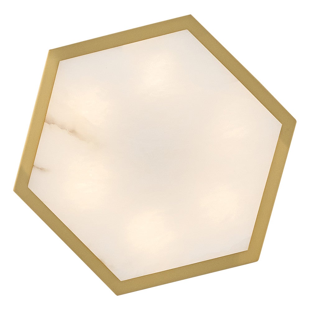 Veleta Medium Semi Flush Mount