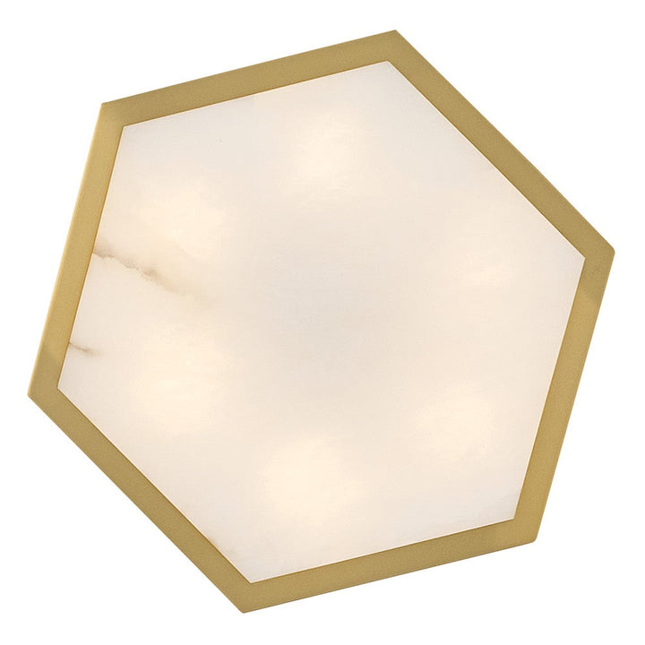 Veleta Medium Semi Flush Mount