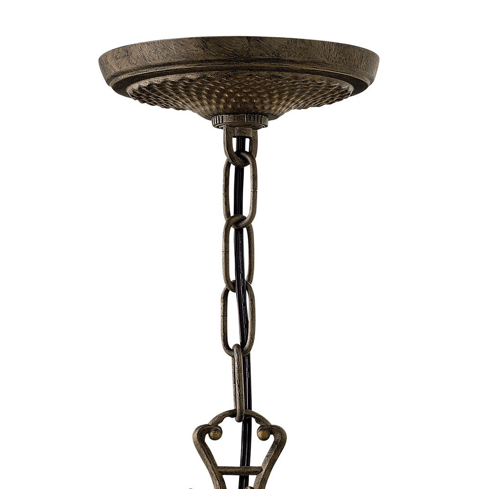Plantation Single Tier Chandelier by Hinkley - view 8