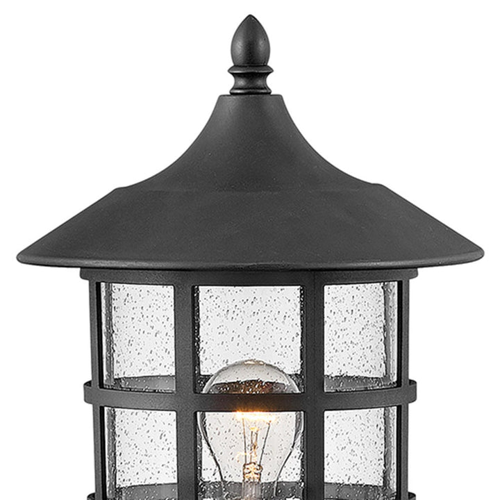 Freeport Coastal Elements Medium Post Mount Lantern