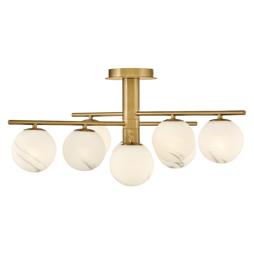 Selene Large Semi-Flush Mount