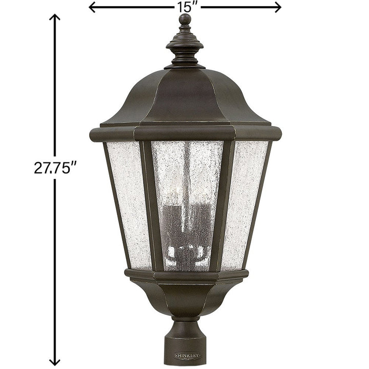 Edgewater Post Mount Lantern