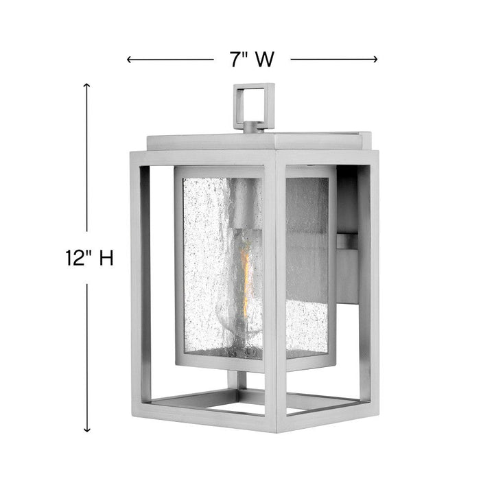 Republic Wall Mount Lantern