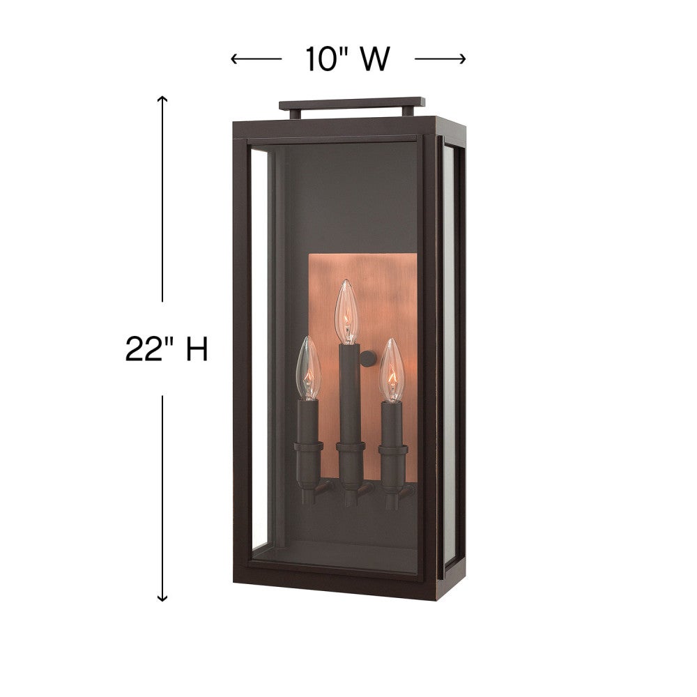 Sutcliffe Wall Mount Lantern