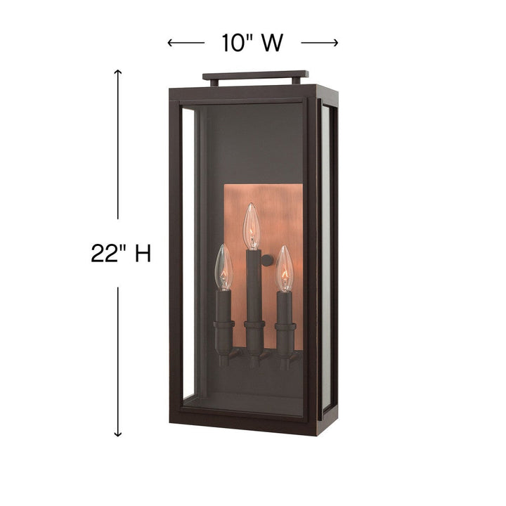 Sutcliffe Wall Mount Lantern