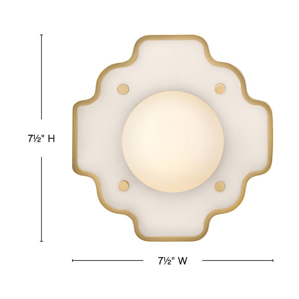 Howe Small Single Light Convertible Sconce