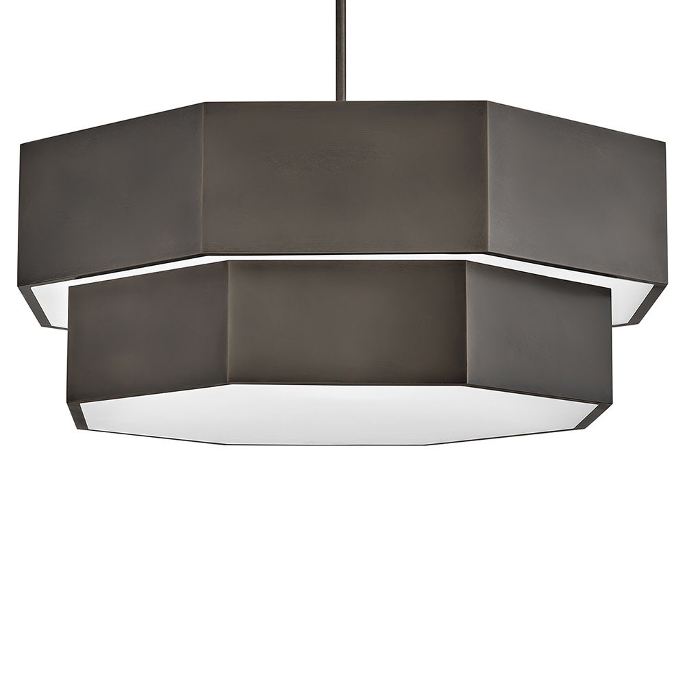 Facet Medium Convertible Chandelier