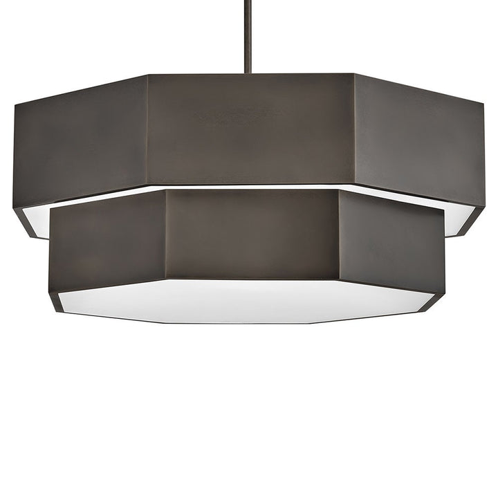 Facet Medium Convertible Chandelier