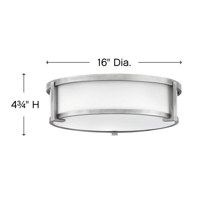 Lowell Flush Mount