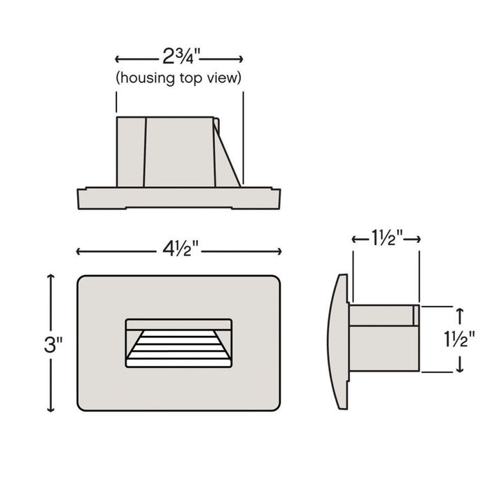 Luna Deck &amp; Step Light