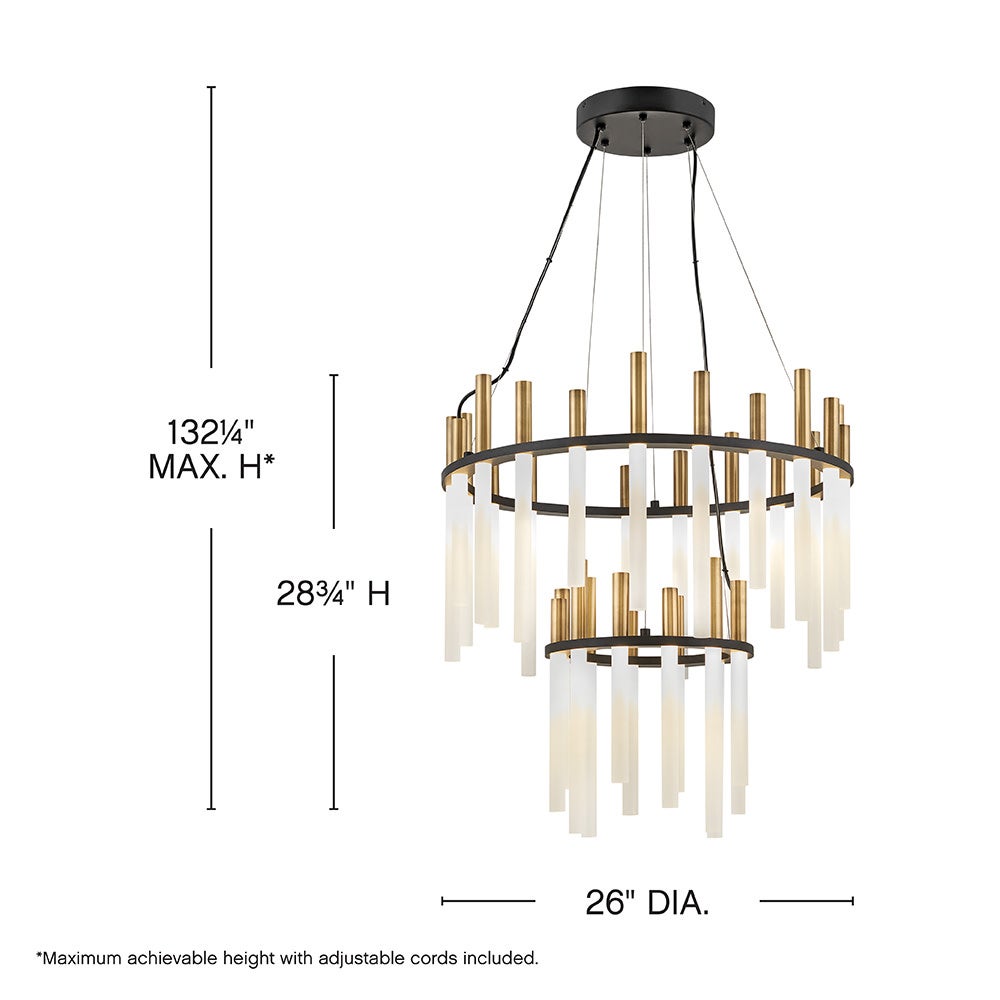 Echo Chandelier by Hinkley - view 9