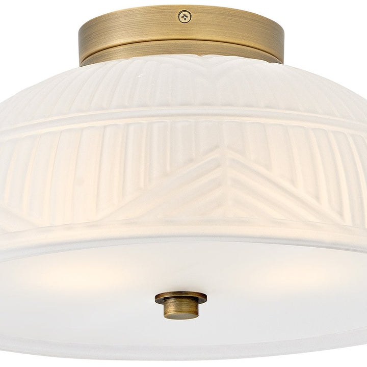 Devon Small Flush Mount
