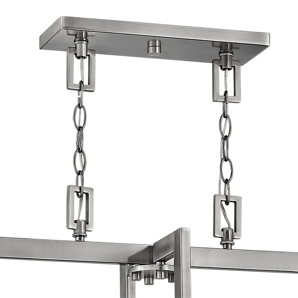 Hampton Medium Four Light Linear