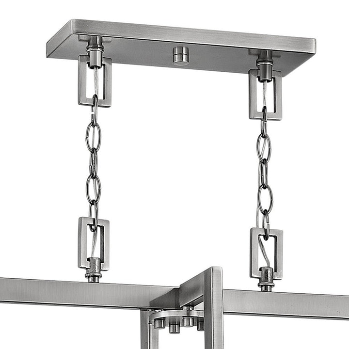 Hampton Medium Four Light Linear