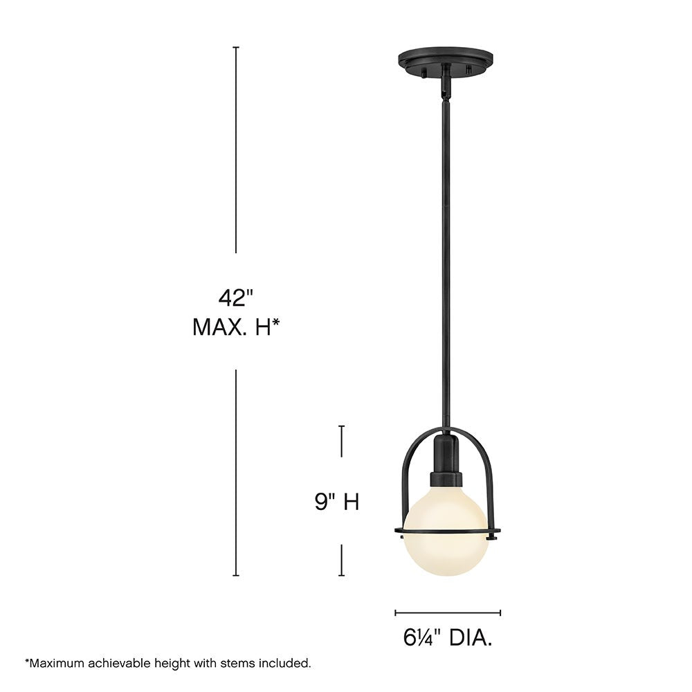 Somerset Semi-Flush Mount