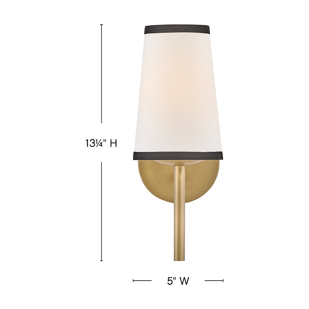 Sonia Medium Single Light Sconce