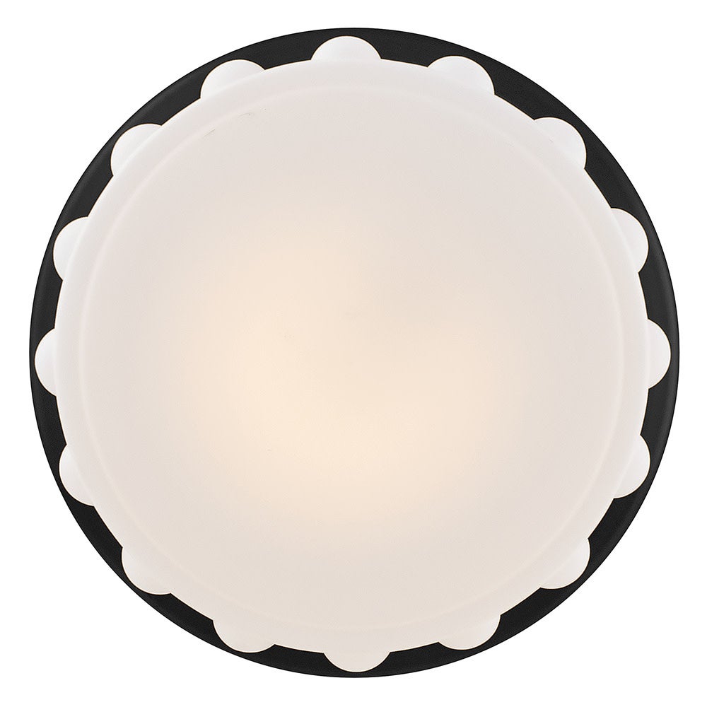Zoey Medium LED Flush Mount