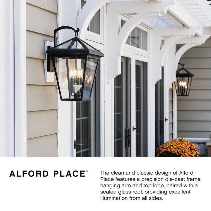 Alford Place Grande Pier Mount Lantern