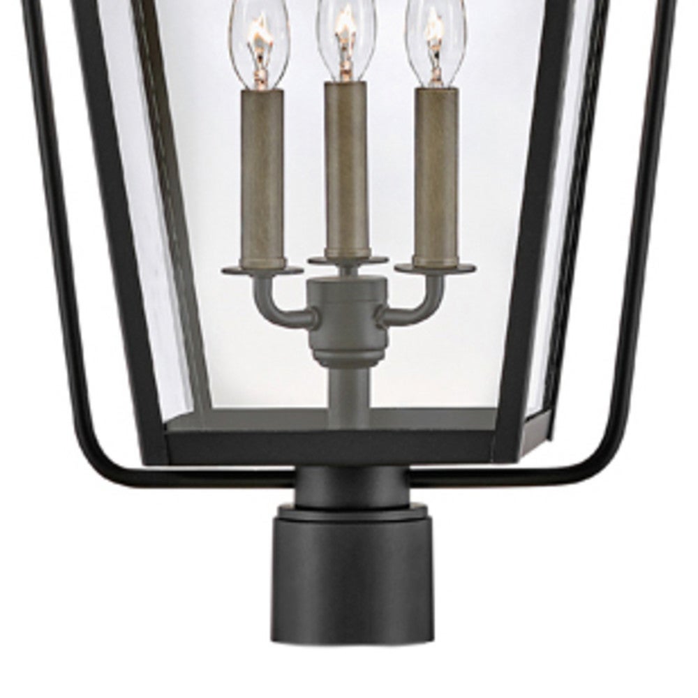 Yale Large Post Mount Lantern