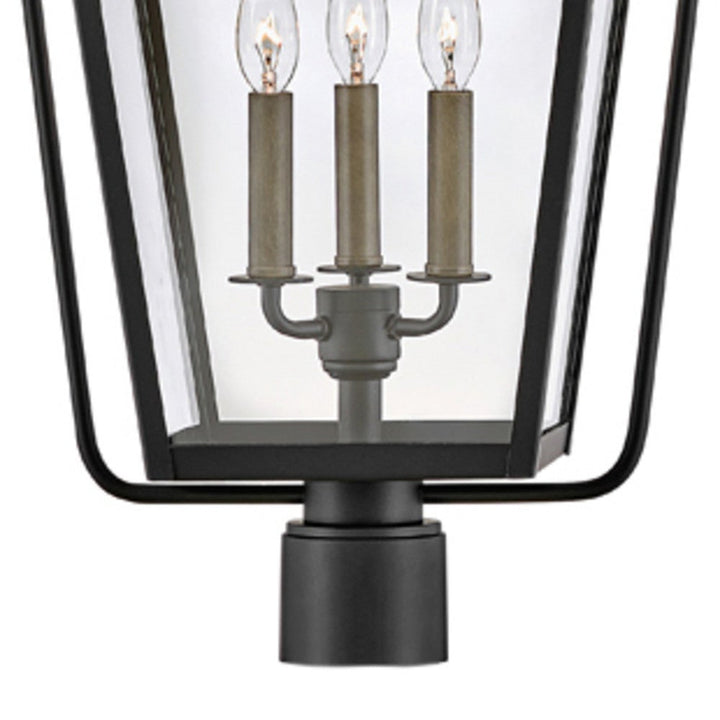 Yale Large Post Mount Lantern