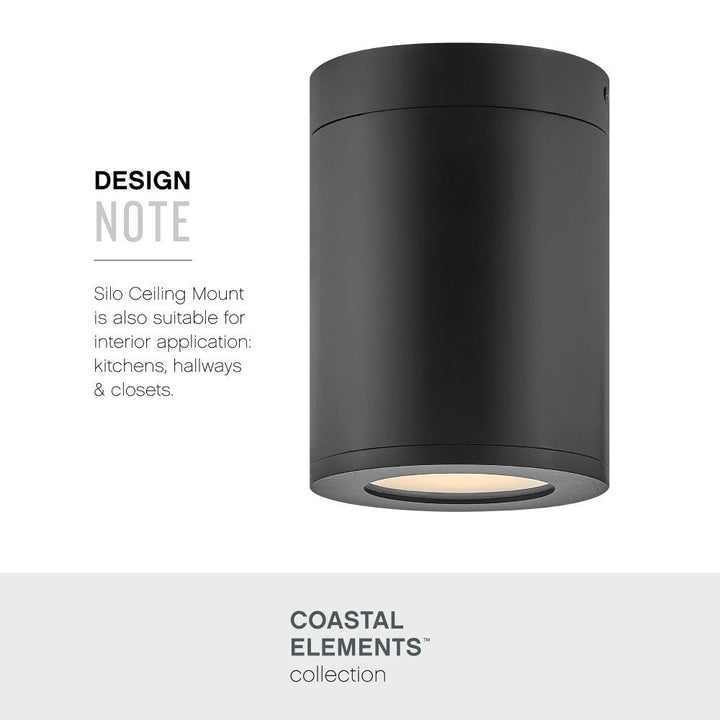 Silo Extra Small Flush Mount