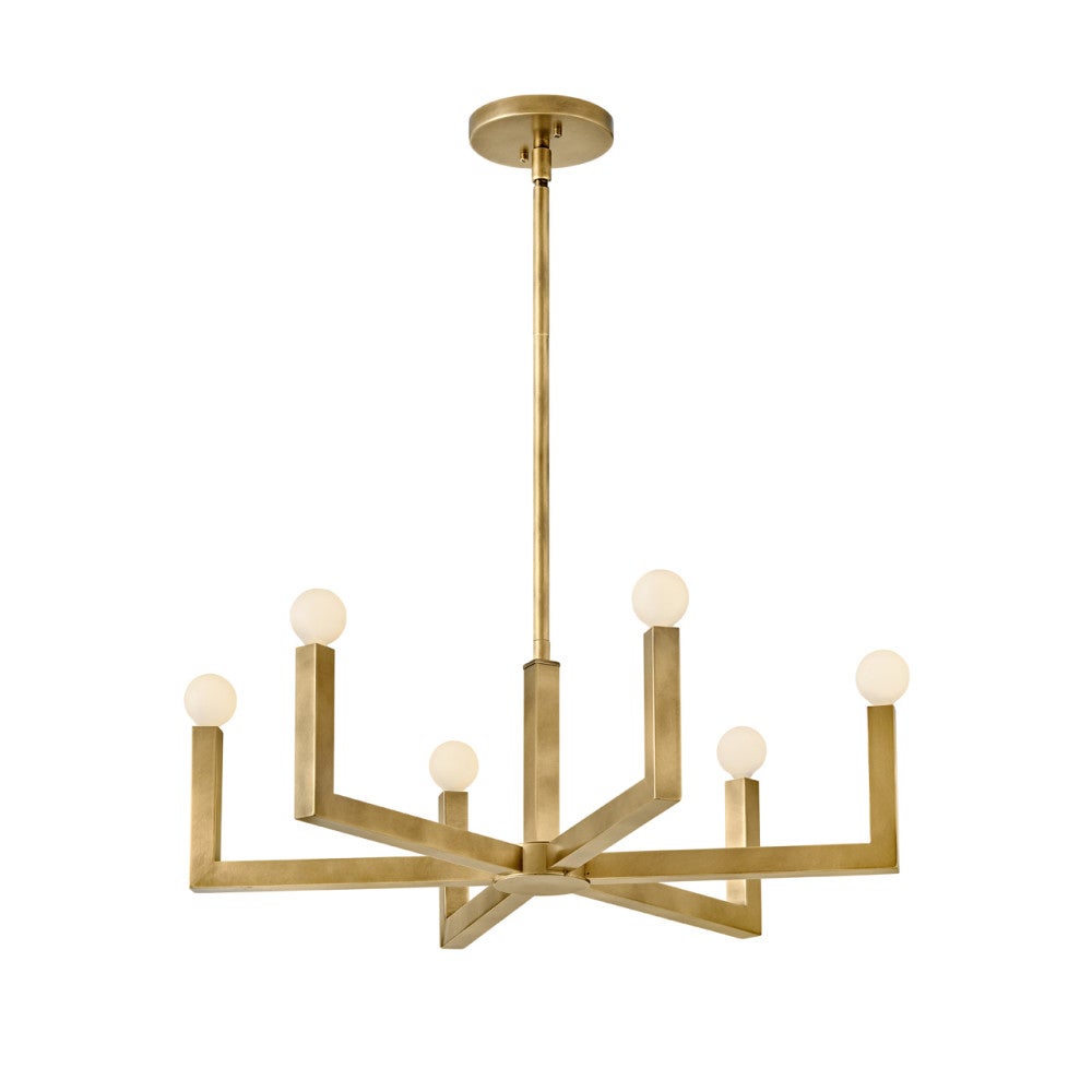 Ezra Single Tier Chandelier