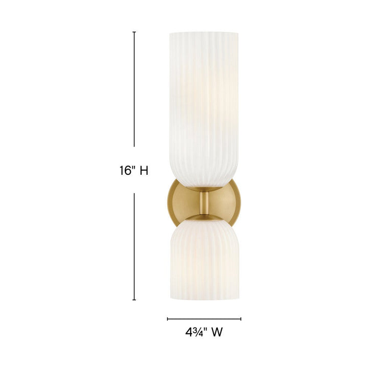 Ava Medium Two Light Sconce