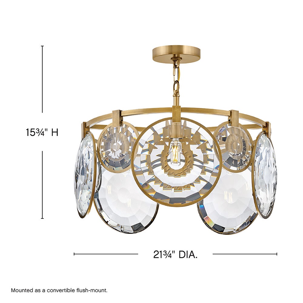 Nala Chandelier