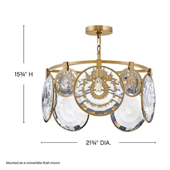 Nala Chandelier