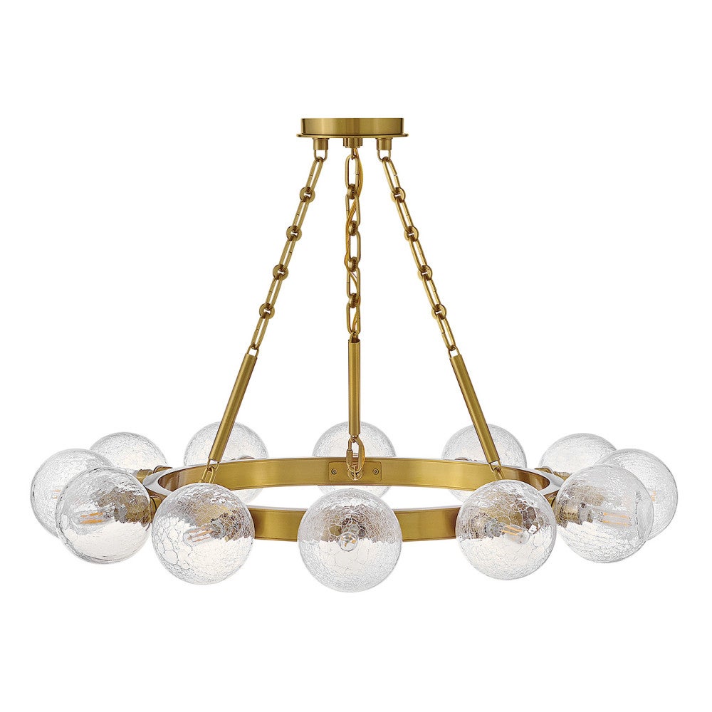 Coco Single Tier Chandelier