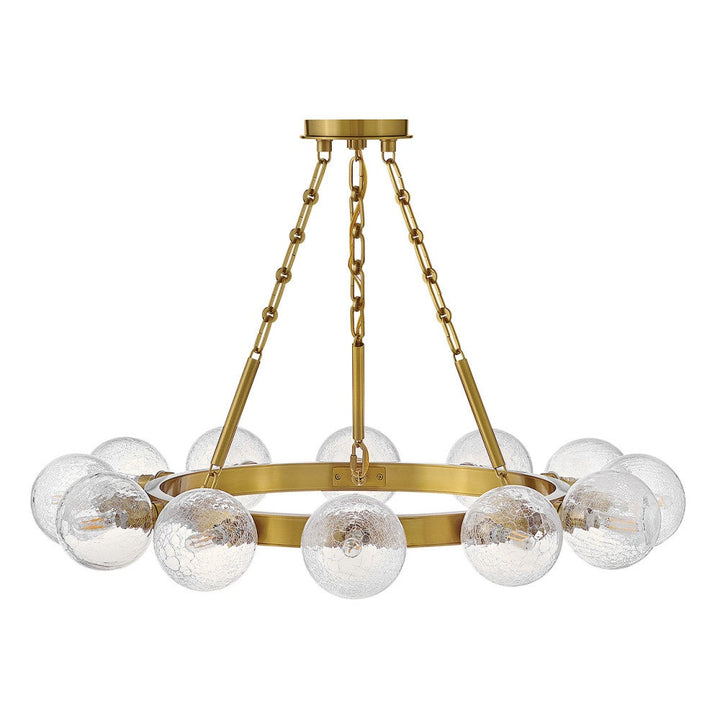 Coco Single Tier Chandelier