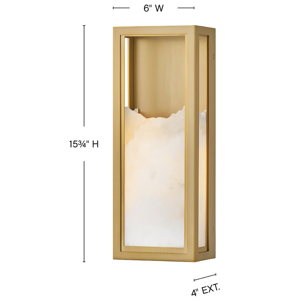 Veleta Large Single Light Sconce