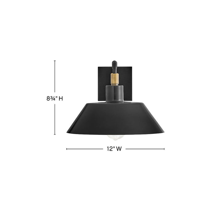 Brewster Wall Mount Barn Light
