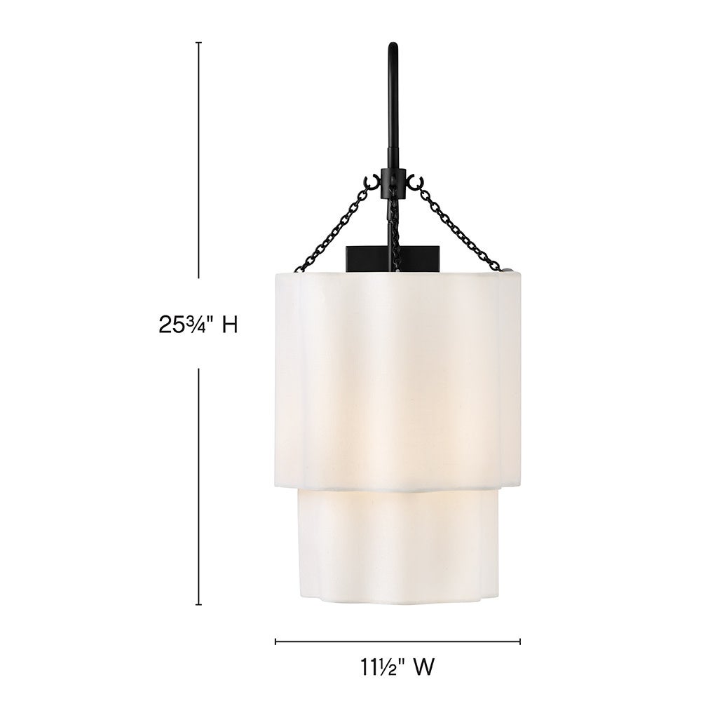 Gwen Large Single Light Sconce