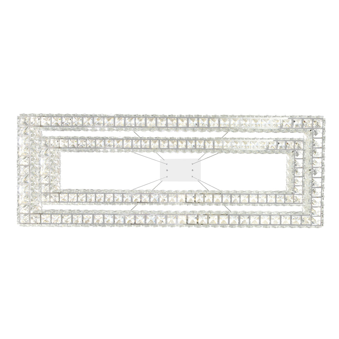 Felicity - LED Chandelier with Crystals