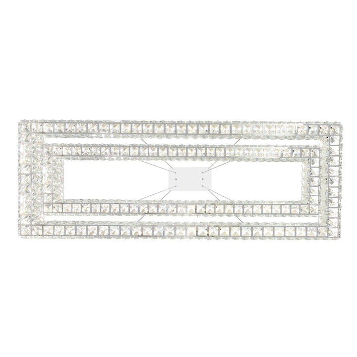 Felicity - LED Chandelier with Crystals