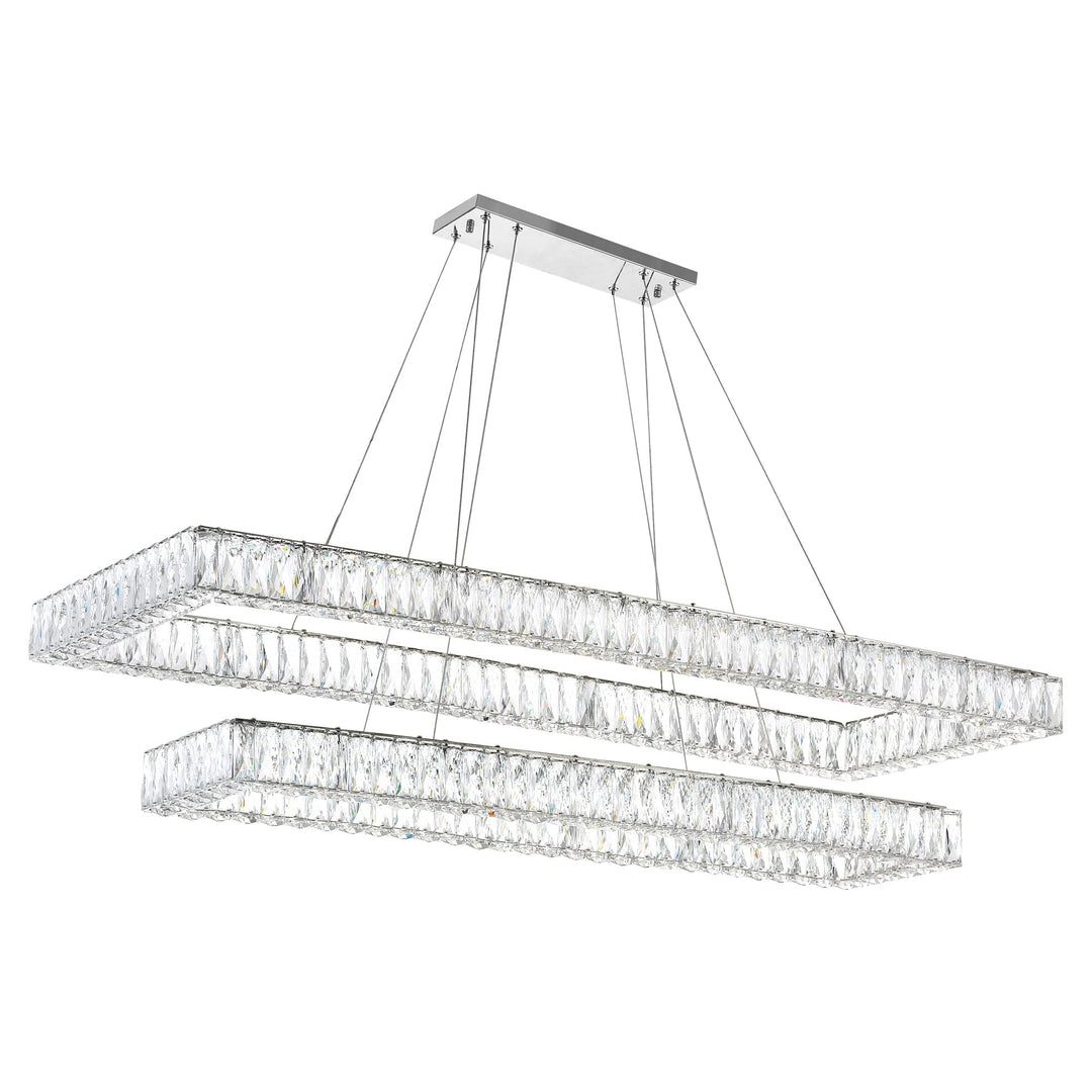 Felicity - LED Chandelier with Crystals
