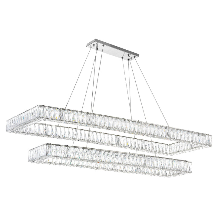 Felicity - LED Chandelier with Crystals