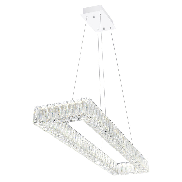 Felicity - LED Chandelier with Crystals