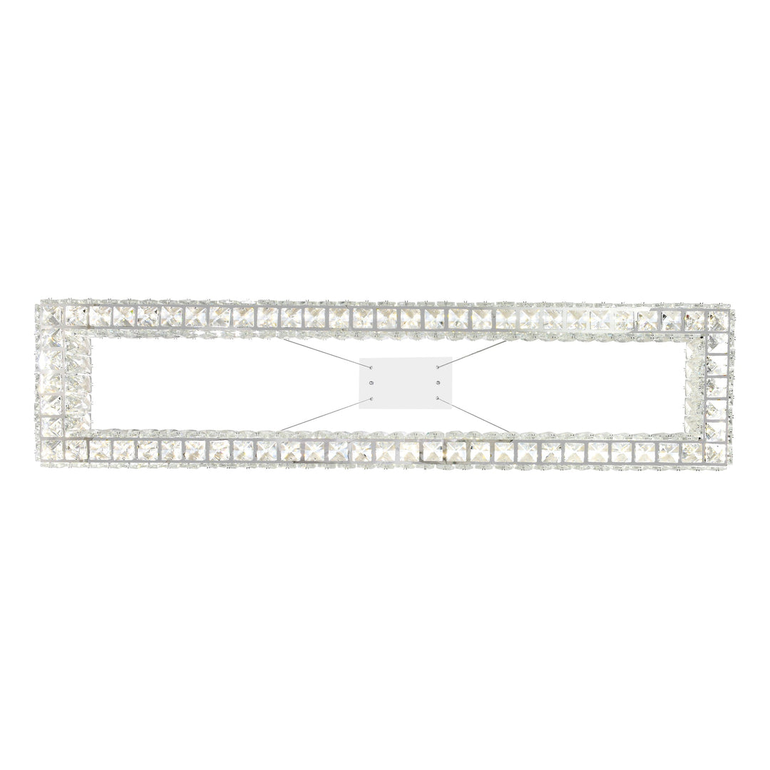 Felicity - LED Chandelier with Crystals