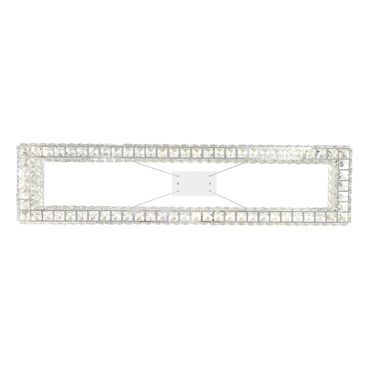 Felicity - LED Chandelier with Crystals