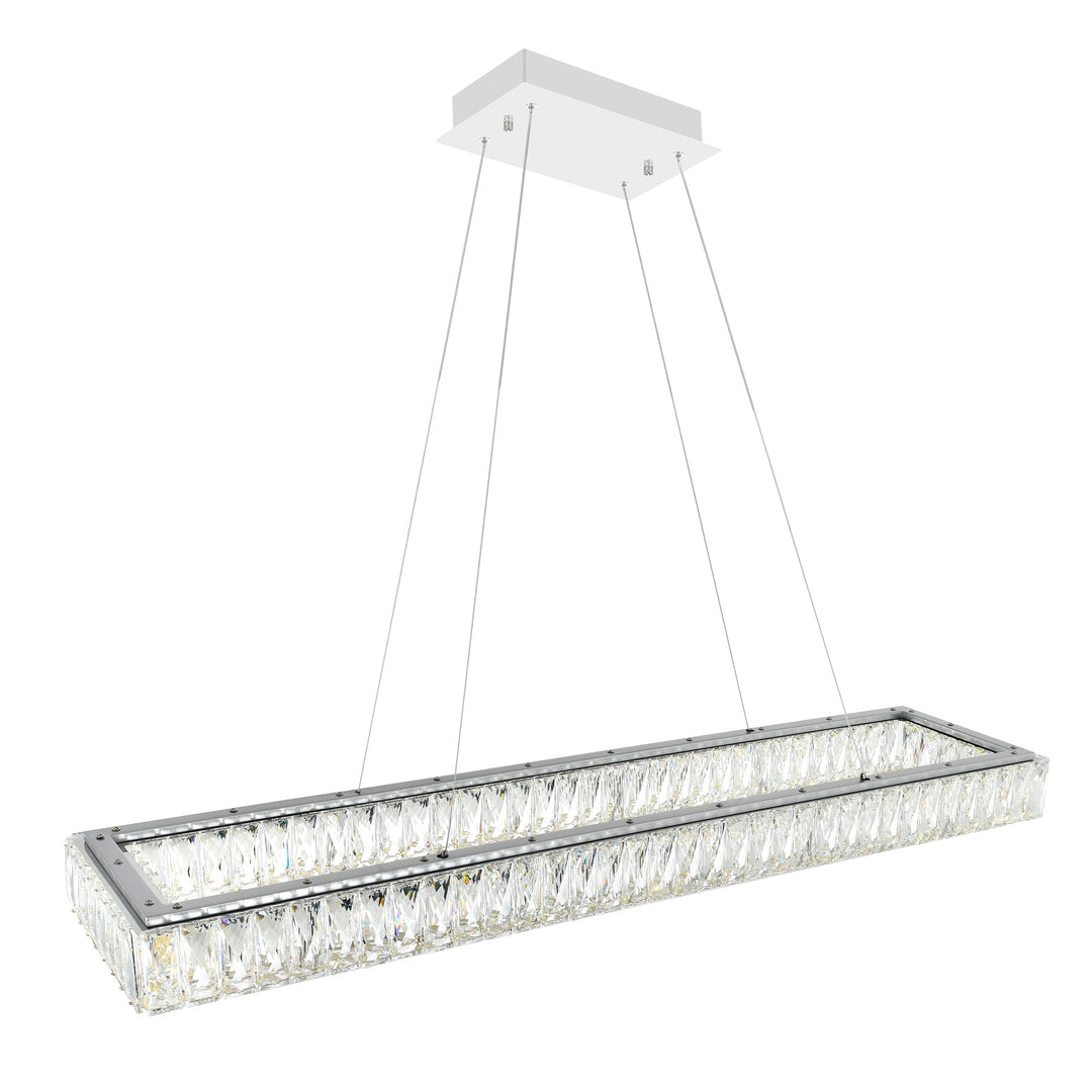 Felicity - LED Chandelier with Crystals