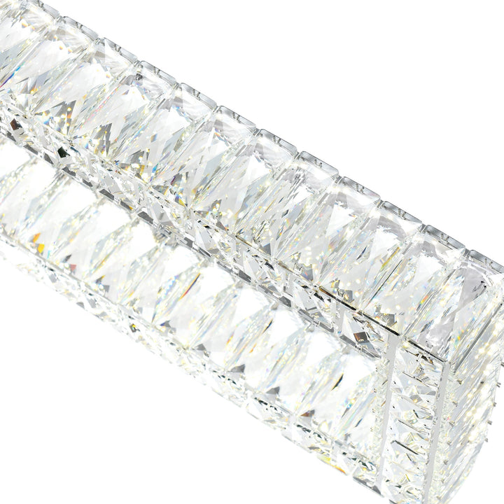 Felicity - LED Chandelier with Crystals