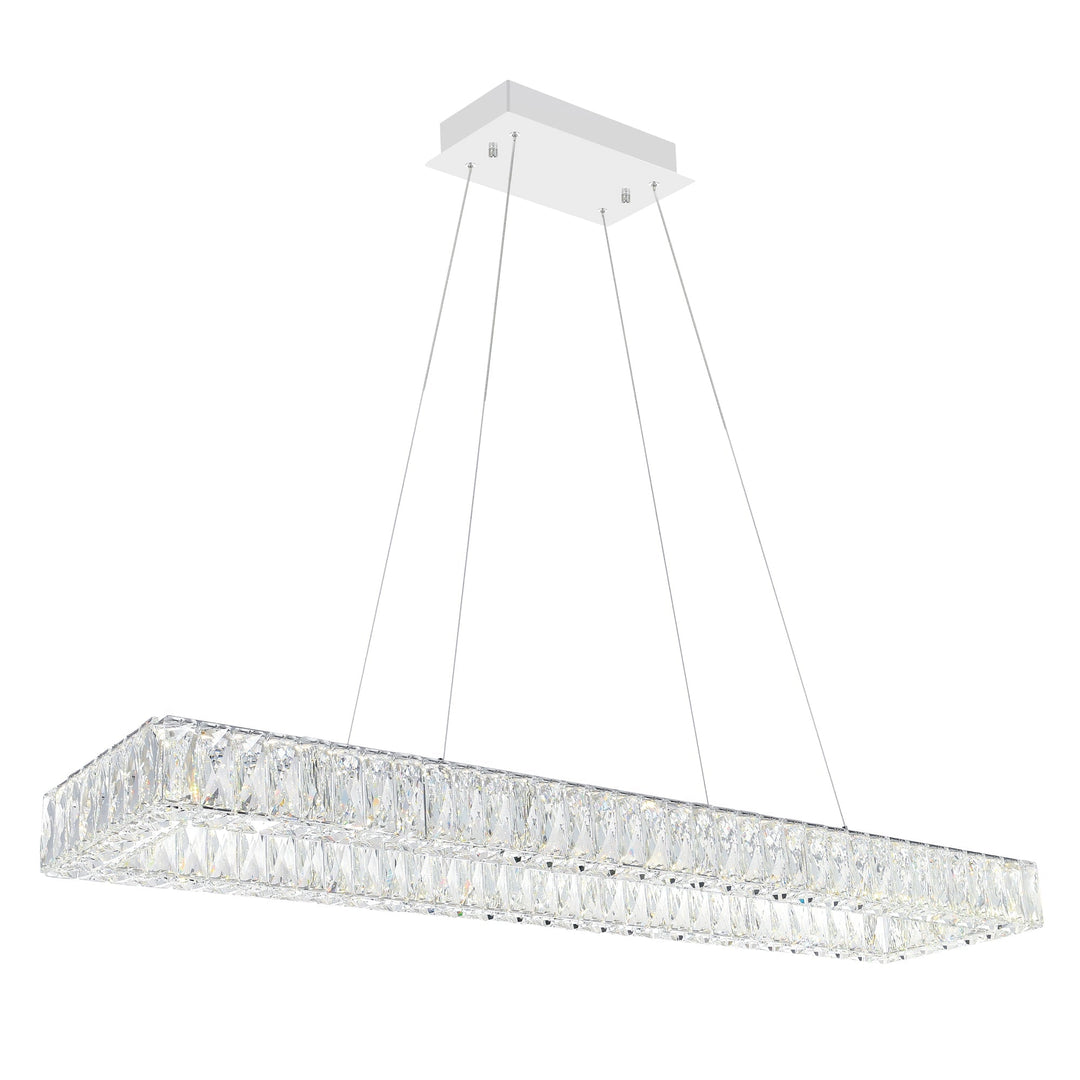 Felicity - LED Chandelier with Crystals