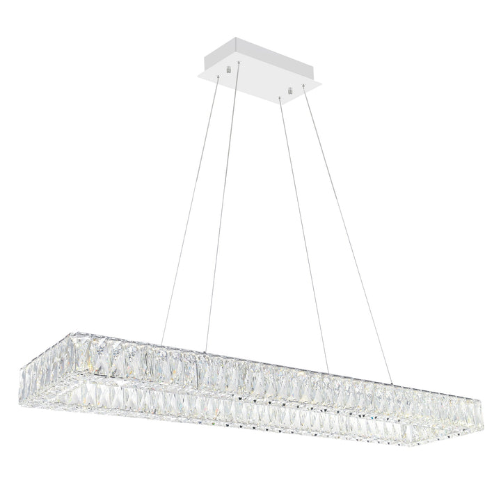 Felicity - LED Chandelier with Crystals